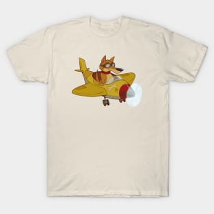 Dog Plane T-Shirt